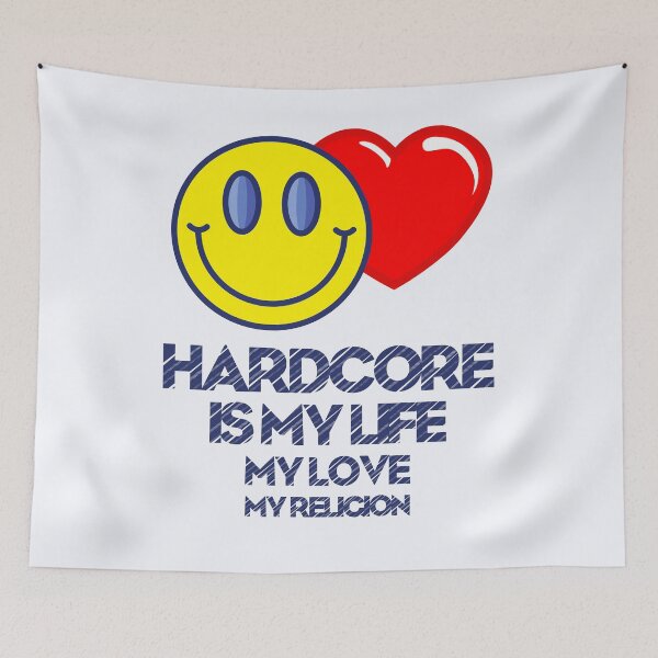 Item preview, Hardcore Is My Life | Hipster | Electronic Music  | Music Fans  | Underground Techno   designed and sold by niceb00y.