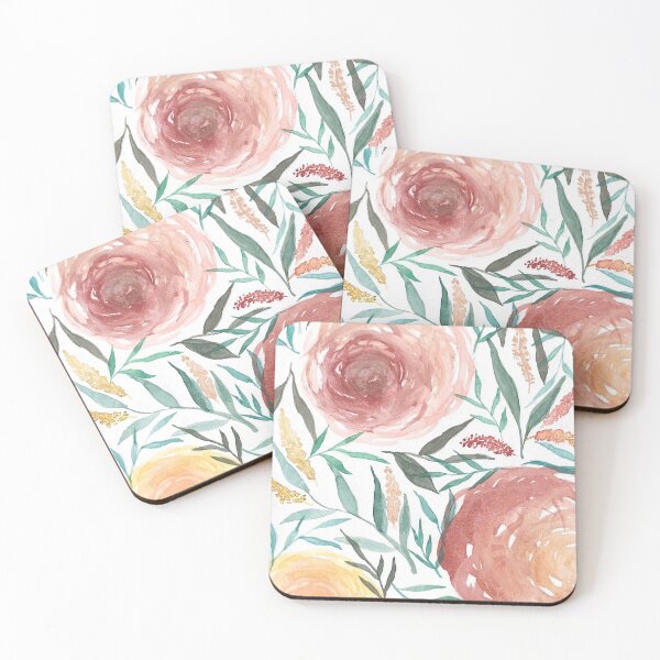 Artikelvorschau, Buntes Rosendesign entworfen und verkauft von Sarah Crystal.