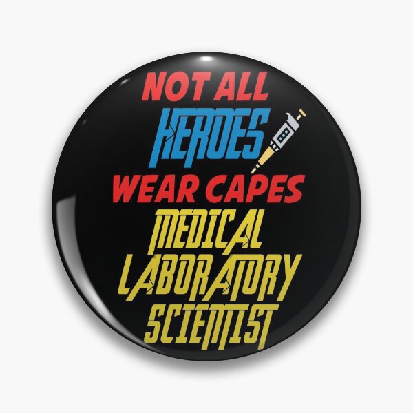 Item preview, NOT ALL HEROES WEAR CAPES LAB WEEK MEDICAL LABORATORY SCIENTIST designed and sold by Hippiesole.