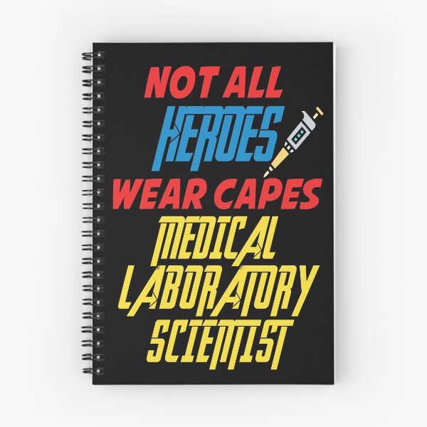 Item preview, NOT ALL HEROES WEAR CAPES LAB WEEK MEDICAL LABORATORY SCIENTIST designed and sold by Hippiesole.