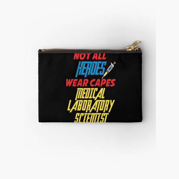 Item preview, NOT ALL HEROES WEAR CAPES LAB WEEK MEDICAL LABORATORY SCIENTIST designed and sold by Hippiesole.