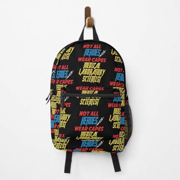 Item preview, NOT ALL HEROES WEAR CAPES LAB WEEK MEDICAL LABORATORY SCIENTIST designed and sold by Hippiesole.