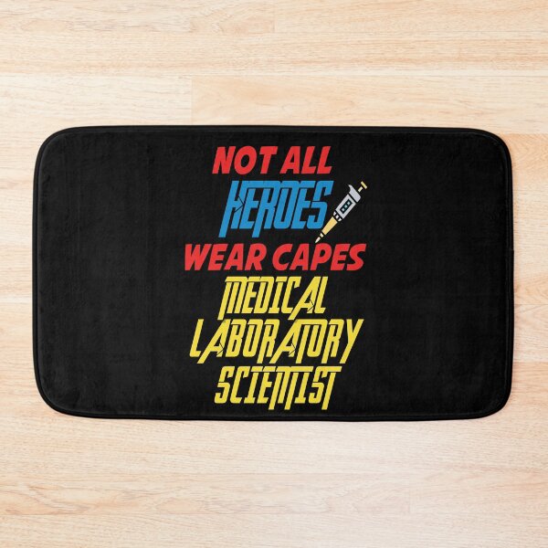 Item preview, NOT ALL HEROES WEAR CAPES LAB WEEK MEDICAL LABORATORY SCIENTIST designed and sold by Hippiesole.