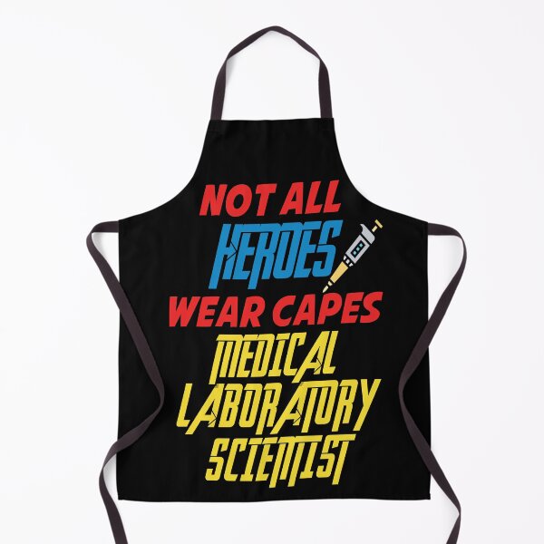Item preview, NOT ALL HEROES WEAR CAPES LAB WEEK MEDICAL LABORATORY SCIENTIST designed and sold by Hippiesole.