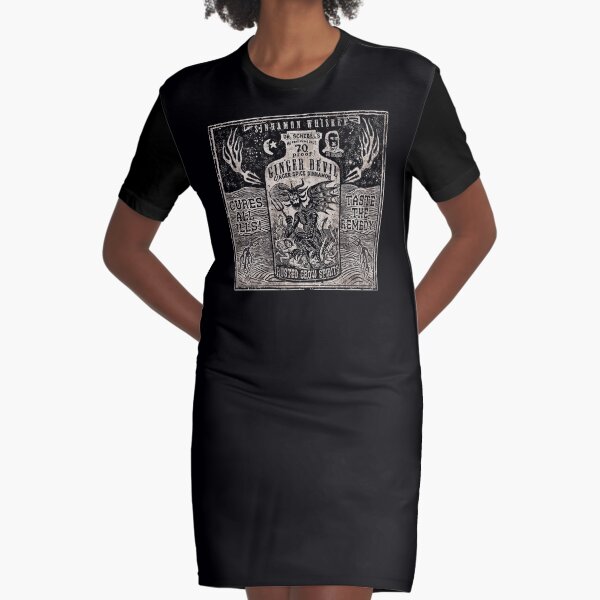 Graphic T-Shirt Dress