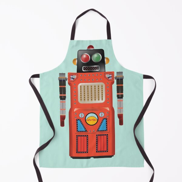 Item preview, Robot Toy Retro Vintage Essential designed and sold by portokalis.