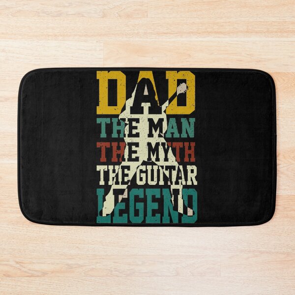 Item preview, Dad The Man The Myth The Guitar Legend designed and sold by YAHIA-14.