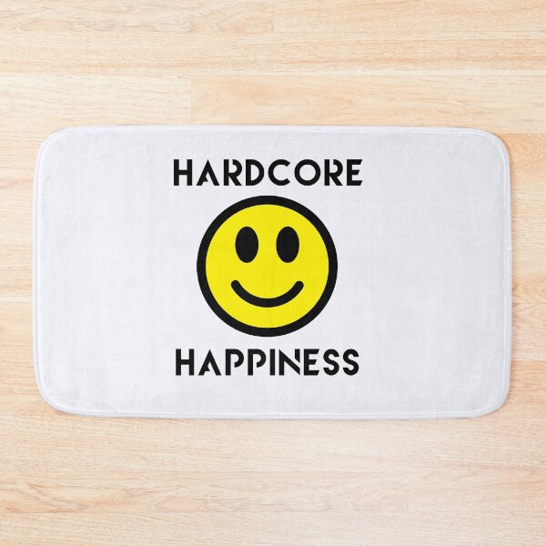 Item preview, Hardcore Happiness | Hipster | Electronic Music  | Music Fans  | Underground Techno  designed and sold by niceb00y.