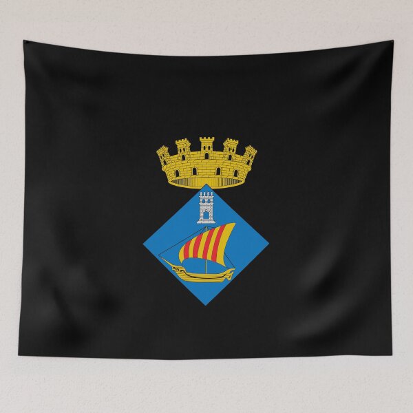 Item preview, salou coat of arms designed and sold by mikoala50.