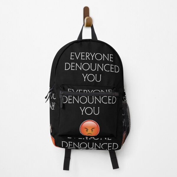 Item preview, Everyone Denounced You VI - Transparent (Black background) designed and sold by Image NDesign.