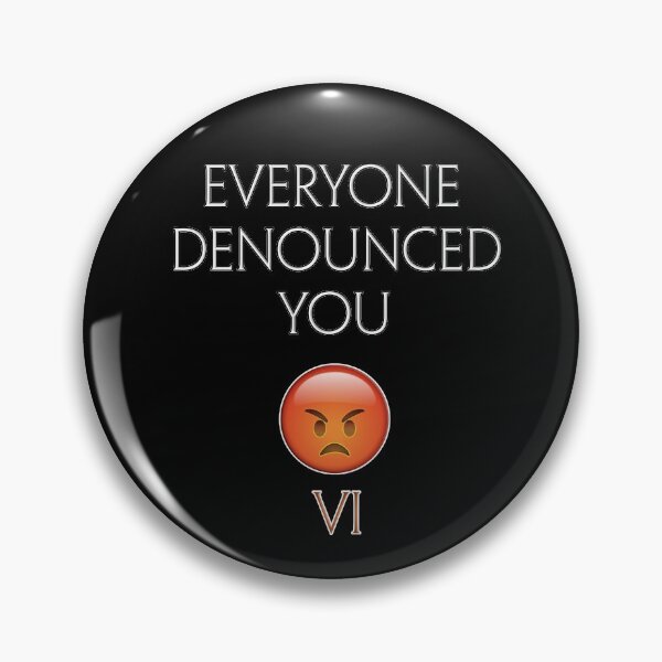 Item preview, Everyone Denounced You VI - Transparent (Black background) designed and sold by Image NDesign.