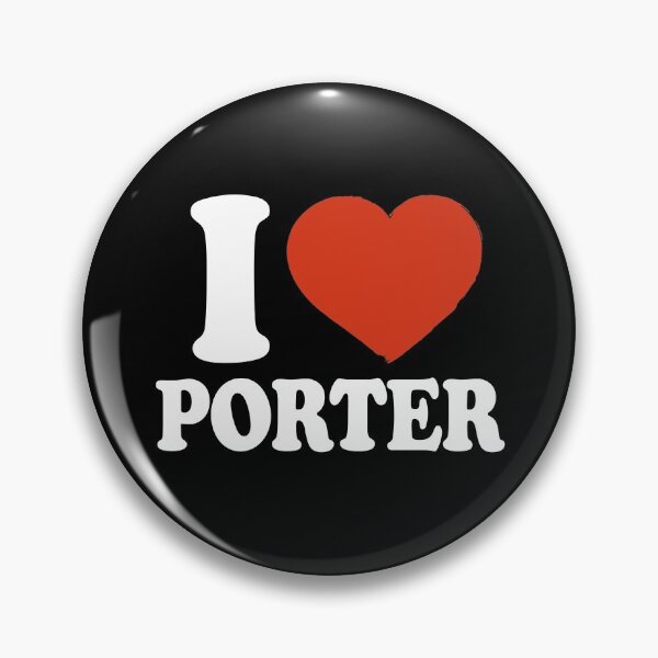 Item preview, I Love Porter designed and sold by Americandude.