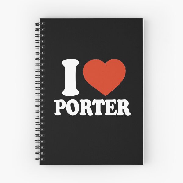 Item preview, I Love Porter designed and sold by Americandude.