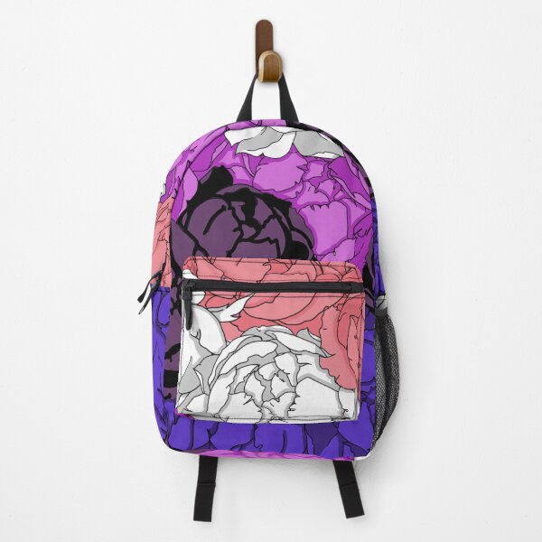 Item preview, Genderfluid Floral Pride Flag designed and sold by izzychar.