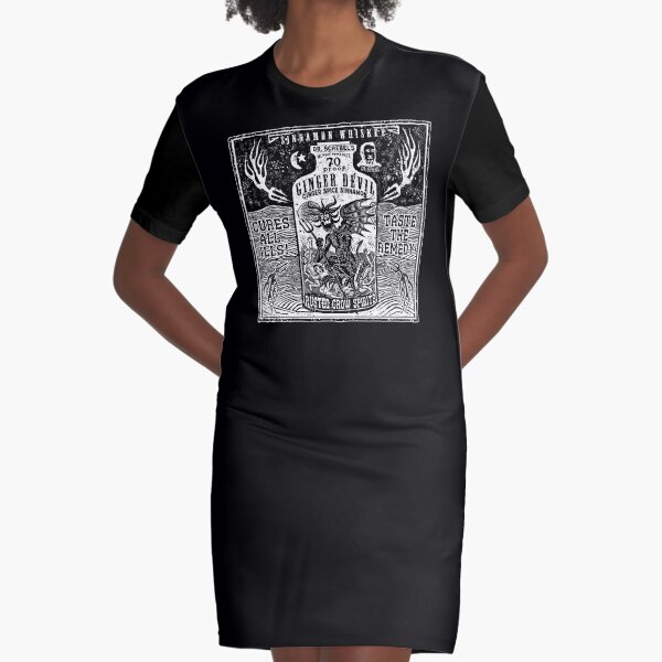 Graphic T-Shirt Dress