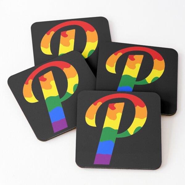 Item preview, Letter P - PRIDE Color Splash designed and sold by royrahul.
