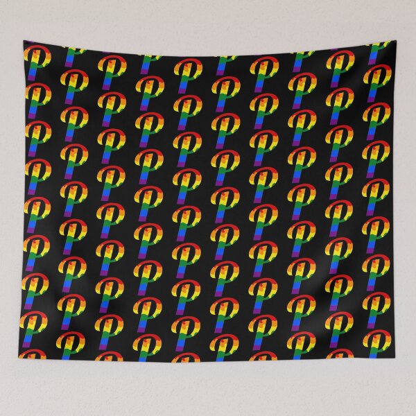 Item preview, Letter P - PRIDE Color Splash designed and sold by royrahul.