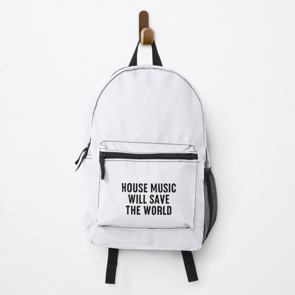 Item preview, House Music Will Safe The World  | Hipster | Electronic Music  | Music Fans  | Underground Techno designed and sold by niceb00y.