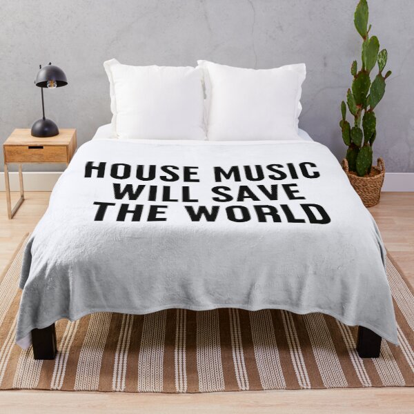 Item preview, House Music Will Safe The World | Hipster | Electronic Music | Music Fans | Underground Techno designed and sold by niceb00y.