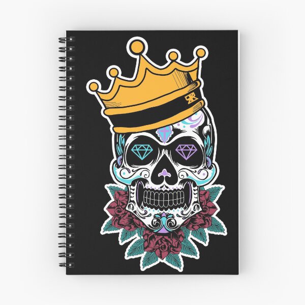 Item preview, Kings Sugar Skull designed and sold by LagoArts.