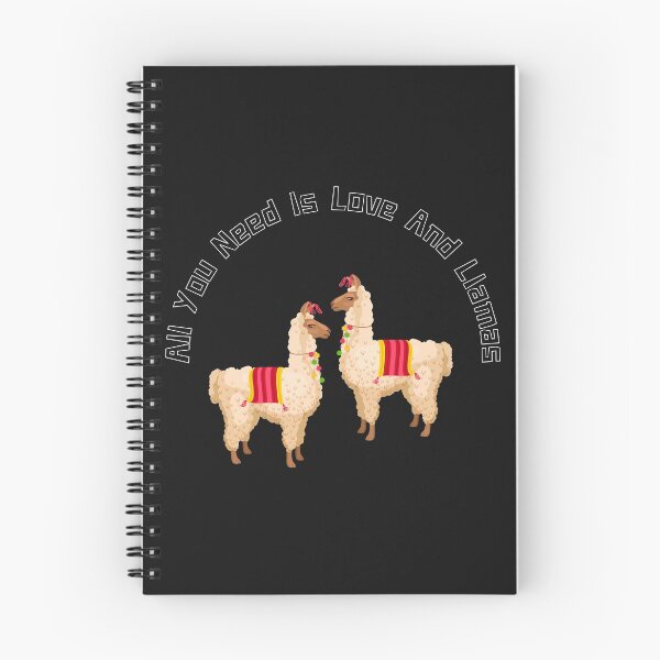Item preview, All You Need Is Love And Llamas designed and sold by kocakashop.