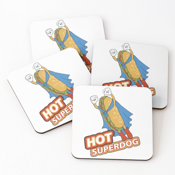 Item preview, Hot superdog designed and sold by Forever-Design.