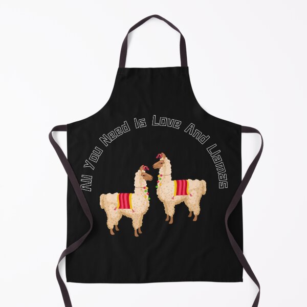 Item preview, All You Need Is Love And Llamas designed and sold by kocakashop.