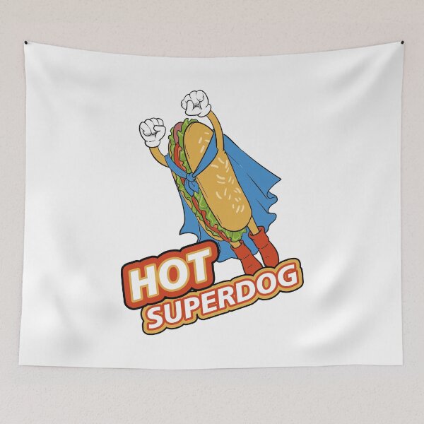 Item preview, Hot superdog designed and sold by Forever-Design.