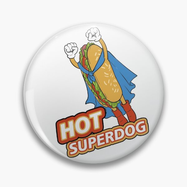 Item preview, Hot superdog designed and sold by Forever-Design.