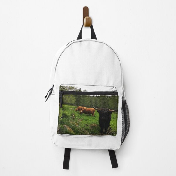 Item preview, Scottish Highland Cattle Cows and Bull 2412 designed and sold by SaarelaHighland.