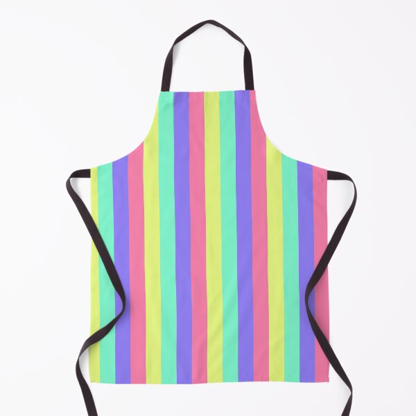 Item preview, Yellow Mint Purple Pink Pastel Stripes designed and sold by L1 Creations.
