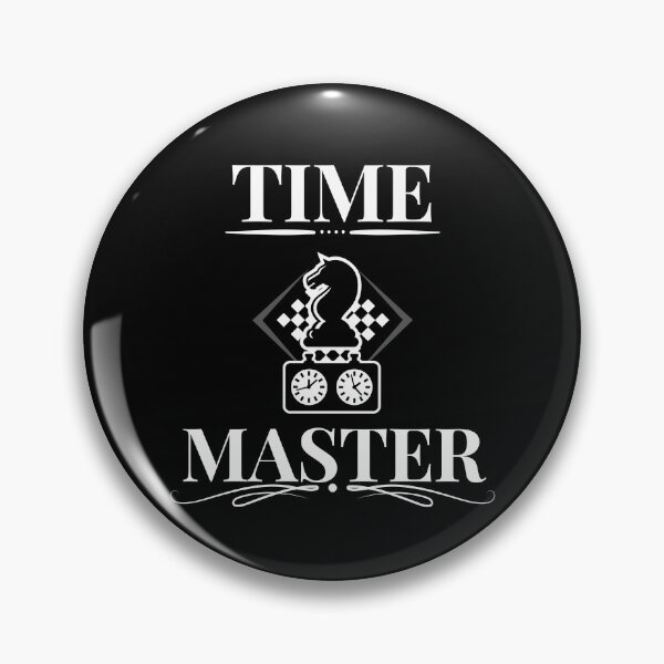Item preview, Time Master white designed and sold by JoPhrasier.