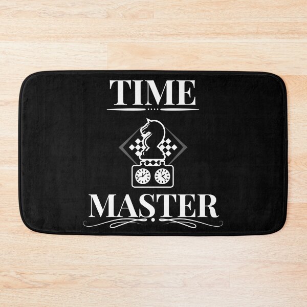 Item preview, Time Master white designed and sold by JoPhrasier.