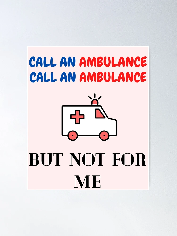 When-and when not-to call an ambulance