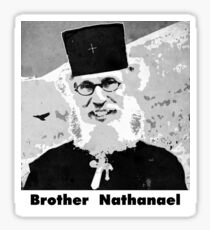 Brother Nathanael with Title Sticker
