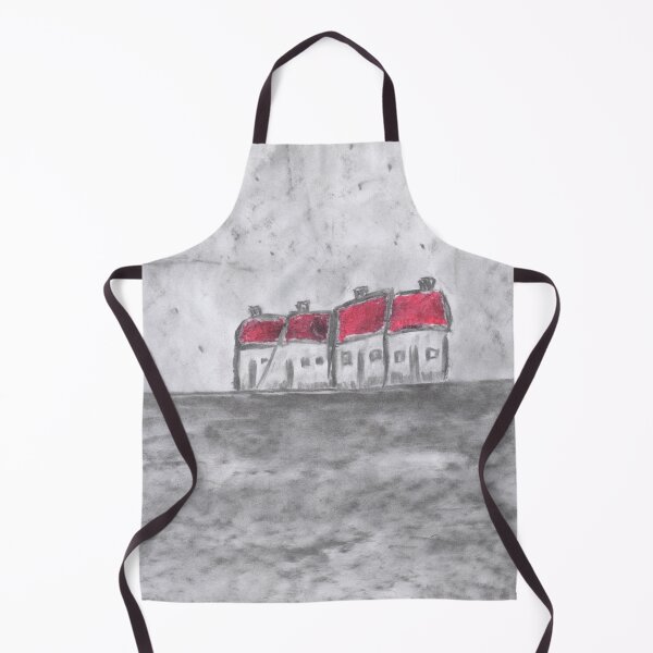 Item preview, Farmhouse funny buildings designed and sold by BlackWhiteBeige.