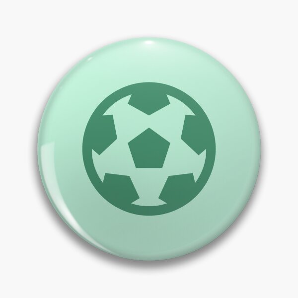 Item preview, Green soccer ball pattern designed and sold by Artstore2004.