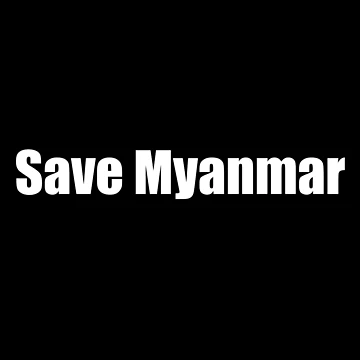 Artwork thumbnail, Save Myanmar by Rizwandogar