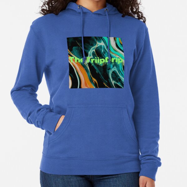 TheTriipdrip Logo 2 Lightweight Hoodie