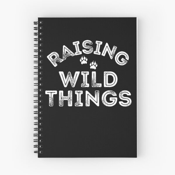Item preview, Raising Wild Things Pawprint Mother's Day designed and sold by MalibuSun.