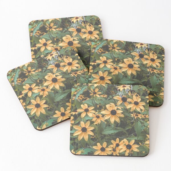 Item preview, Yellow Black Eyed Susan Flower Retro Photo designed and sold by graemariedesign.