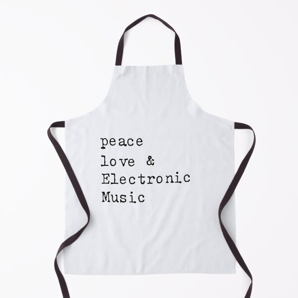 Item preview, Peace Love & Electronic Music | Electronic Music | Music Fans | Underground Techno designed and sold by niceb00y.