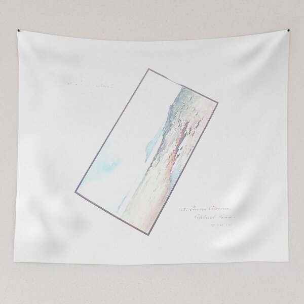 Item preview, isle of rum sketch designed and sold by Bethan Rose Studio.
