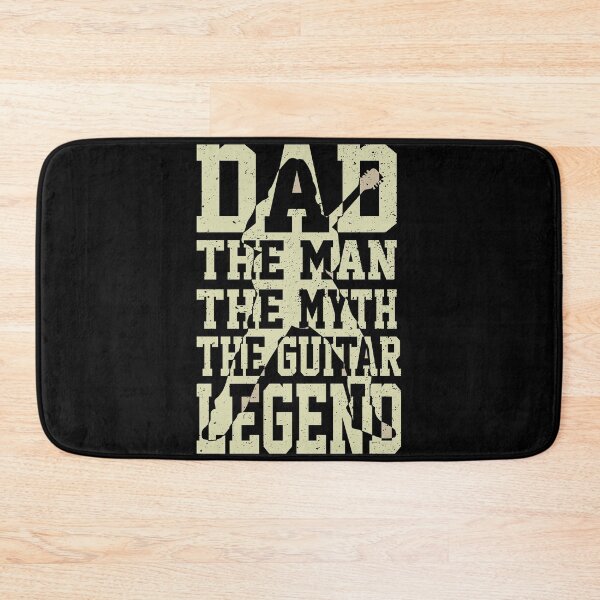 Item preview, Dad The Man The Myth The Guitar Legend designed and sold by YAHIA-14.