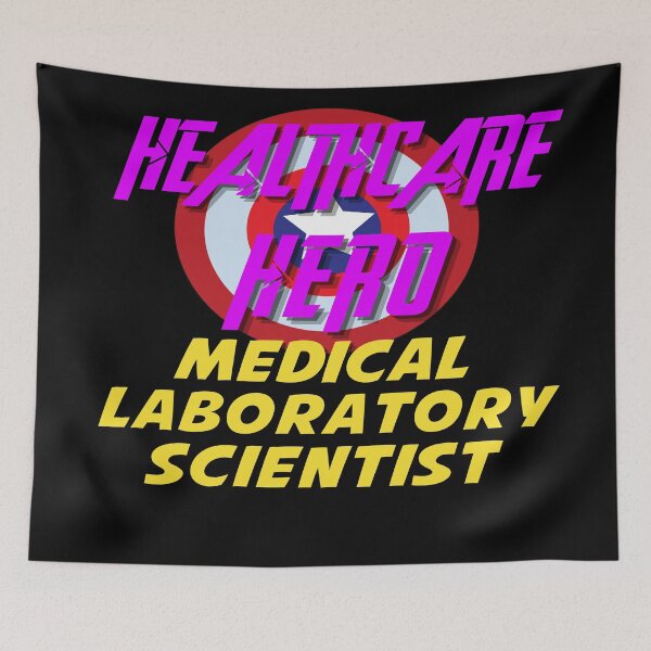 Item preview, HEALTHCARE HERO MEDICAL LABORATORY SCIENTIST   designed and sold by Hippiesole.