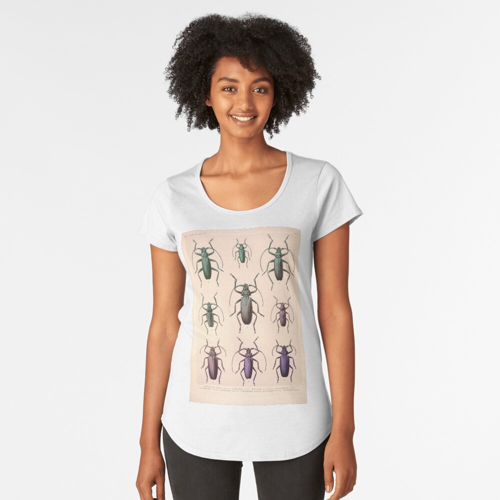Item preview, Premium Scoop T-Shirt designed and sold by Alex-Strange.