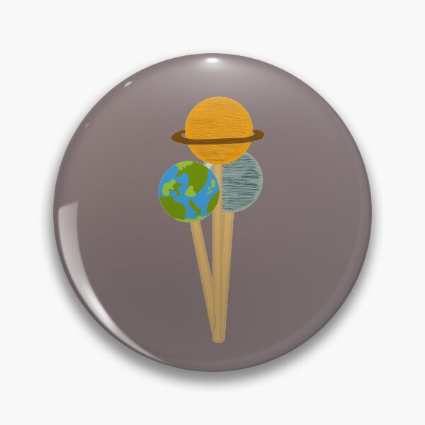 Artikelvorschau, Planet Lollies entworfen und verkauft von bucketofberries.