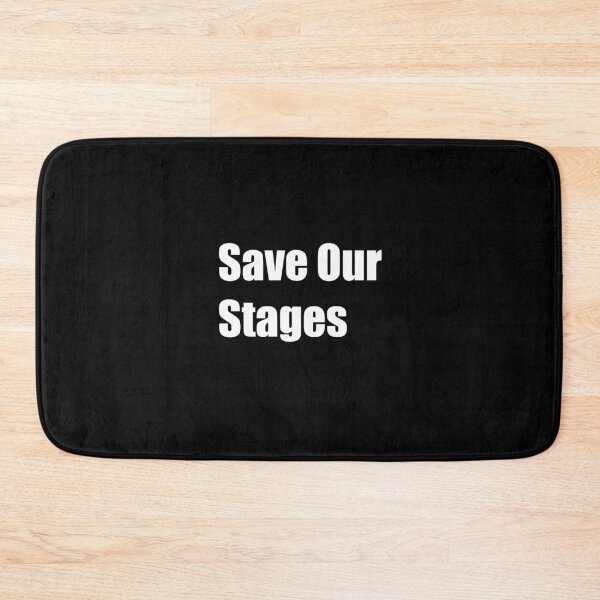 Item preview, Save Our Stages designed and sold by Rizwandogar.