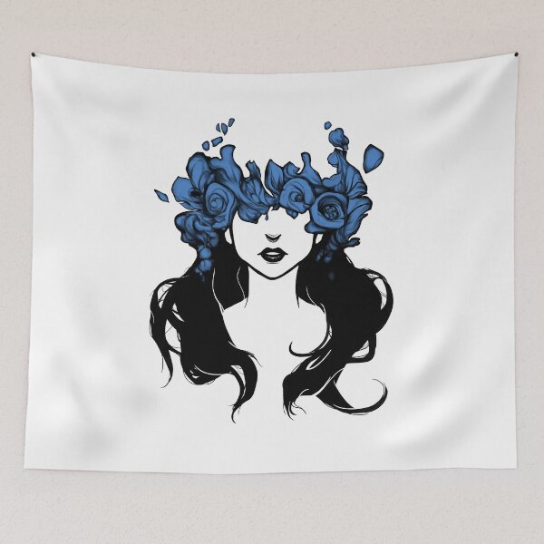 Item preview, Flower Crown designed and sold by KuroiArt.