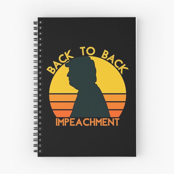 Item preview, Back to back impeachment champ designed and sold by Apoorv Choudhary.